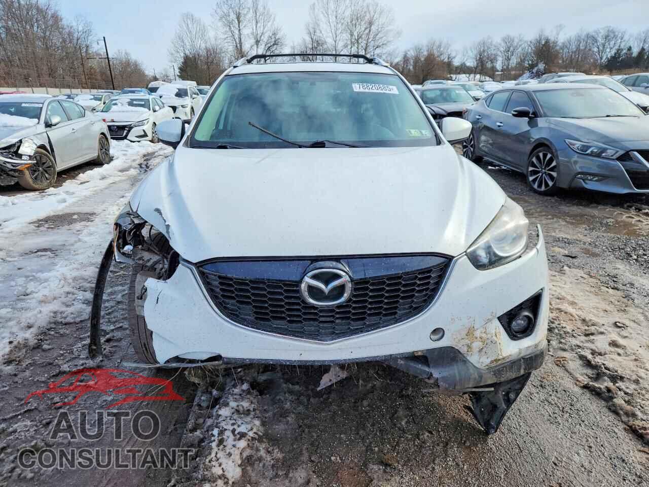 MAZDA CX-5 2014 - JM3KE4DY4E0415757