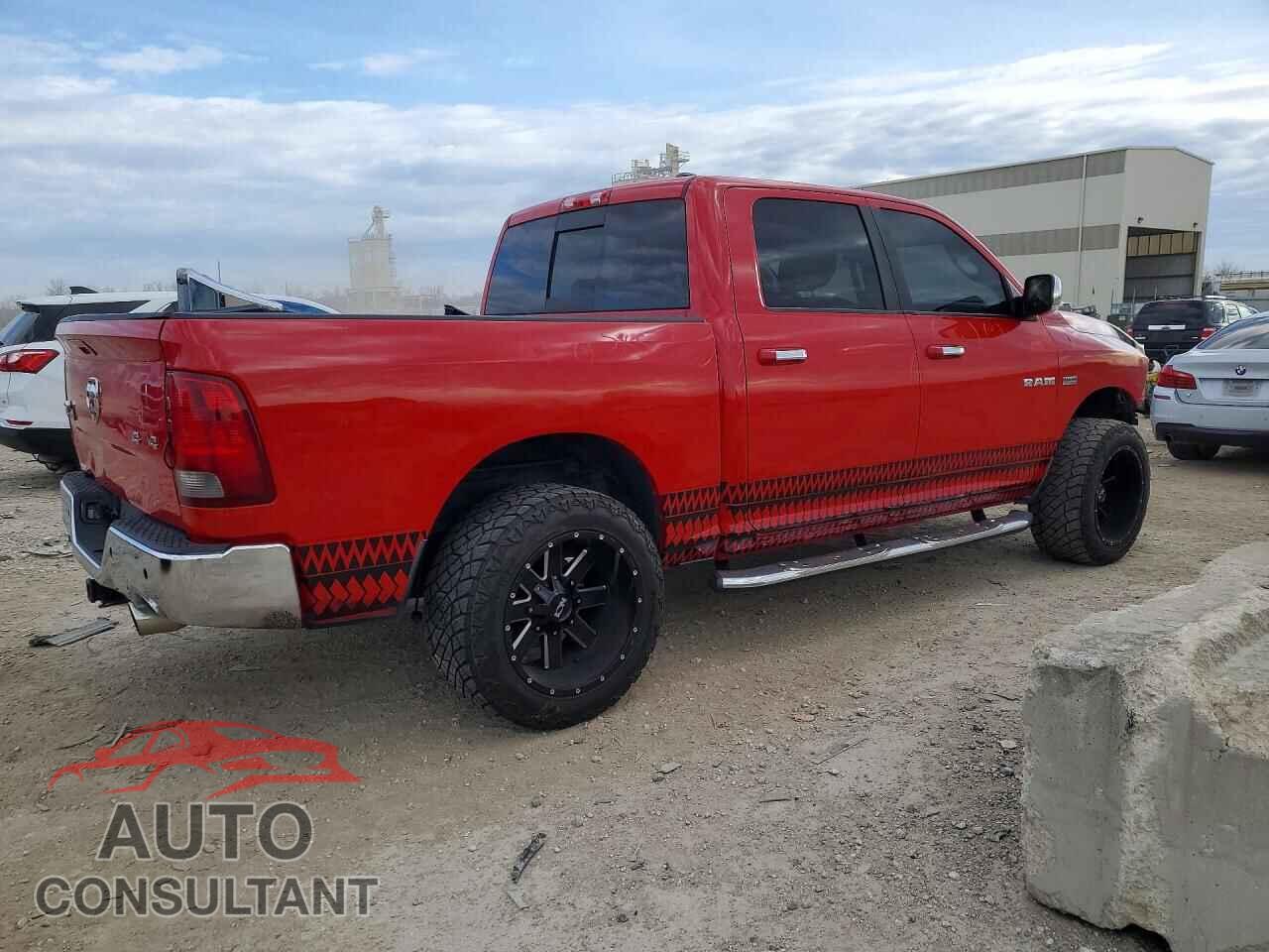 DODGE RAM 1500 2011 - 1D7RV1CT8BS630186