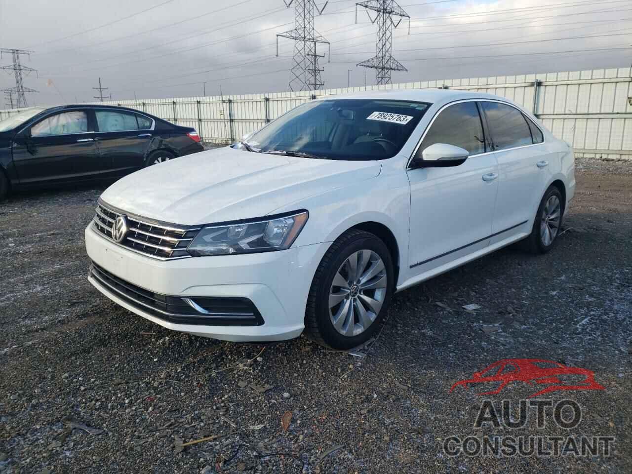 VOLKSWAGEN PASSAT 2017 - 1VWAT7A34HC081024