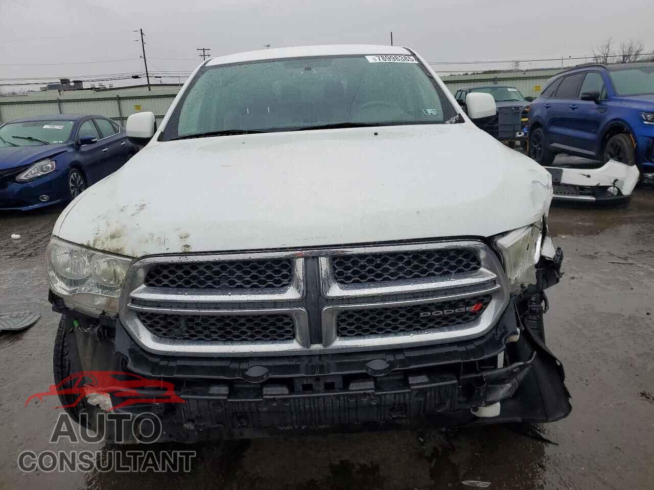 DODGE DURANGO 2013 - 1C4RDJAG6DC681136