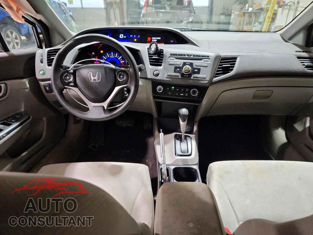 HONDA CIVIC 2012 - 19XFB2F55CE328500