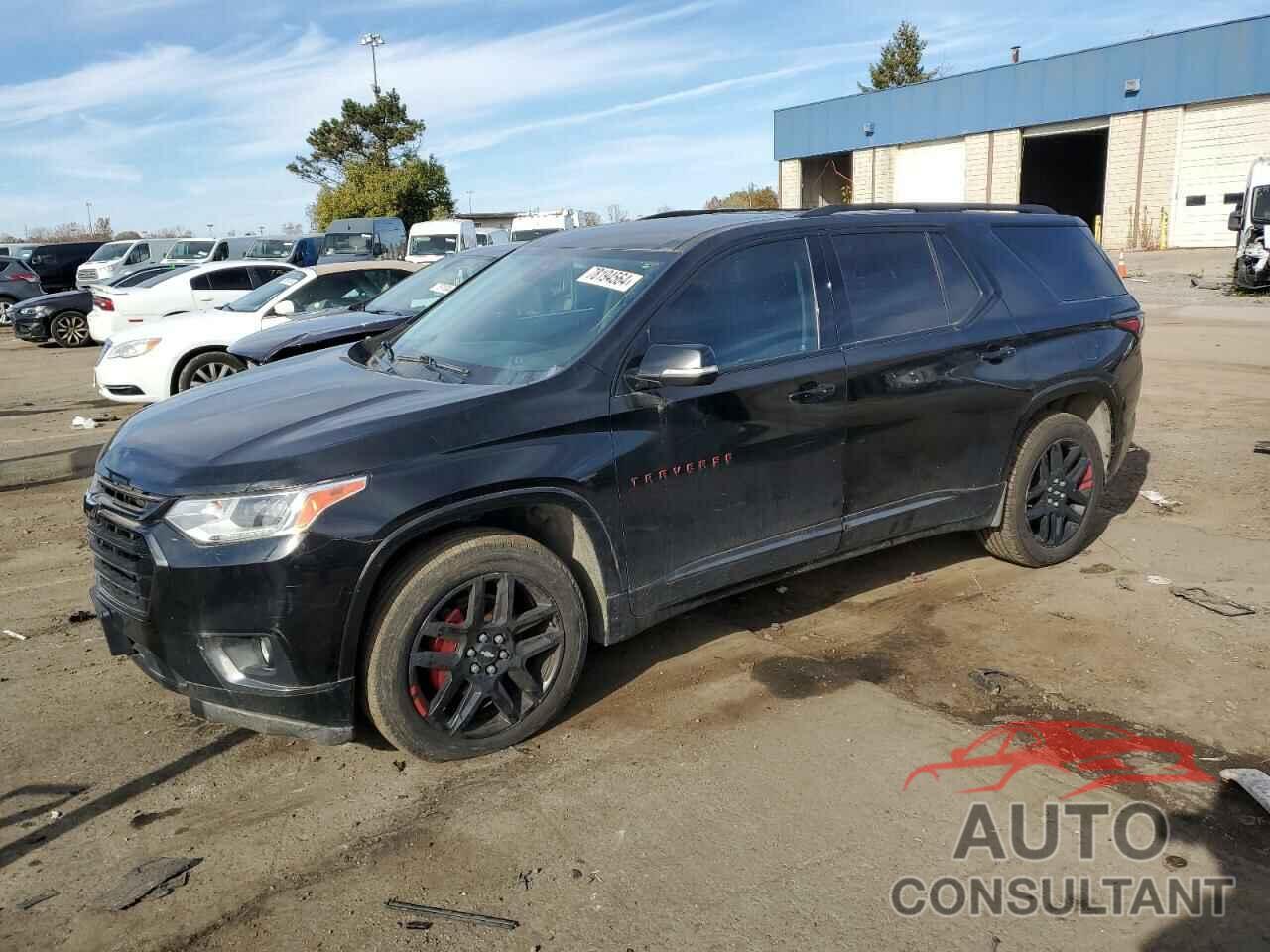 CHEVROLET TRAVERSE 2018 - 1GNERKKW6JJ216818