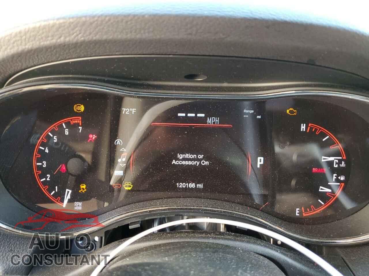 DODGE DURANGO 2019 - 1C4RDJDGXKC755747