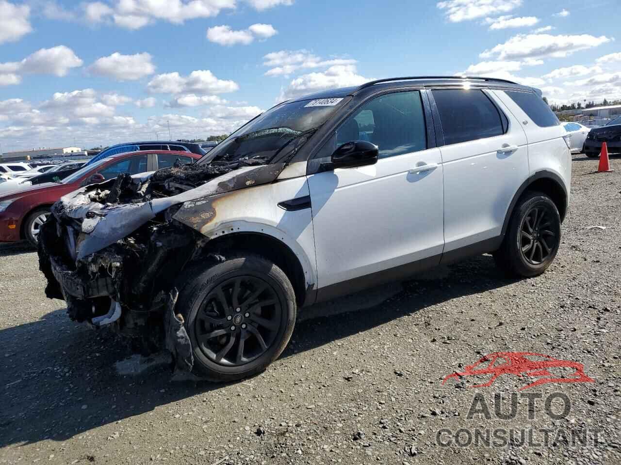 LAND ROVER DISCOVERY 2016 - SALCP2BG5GH562334