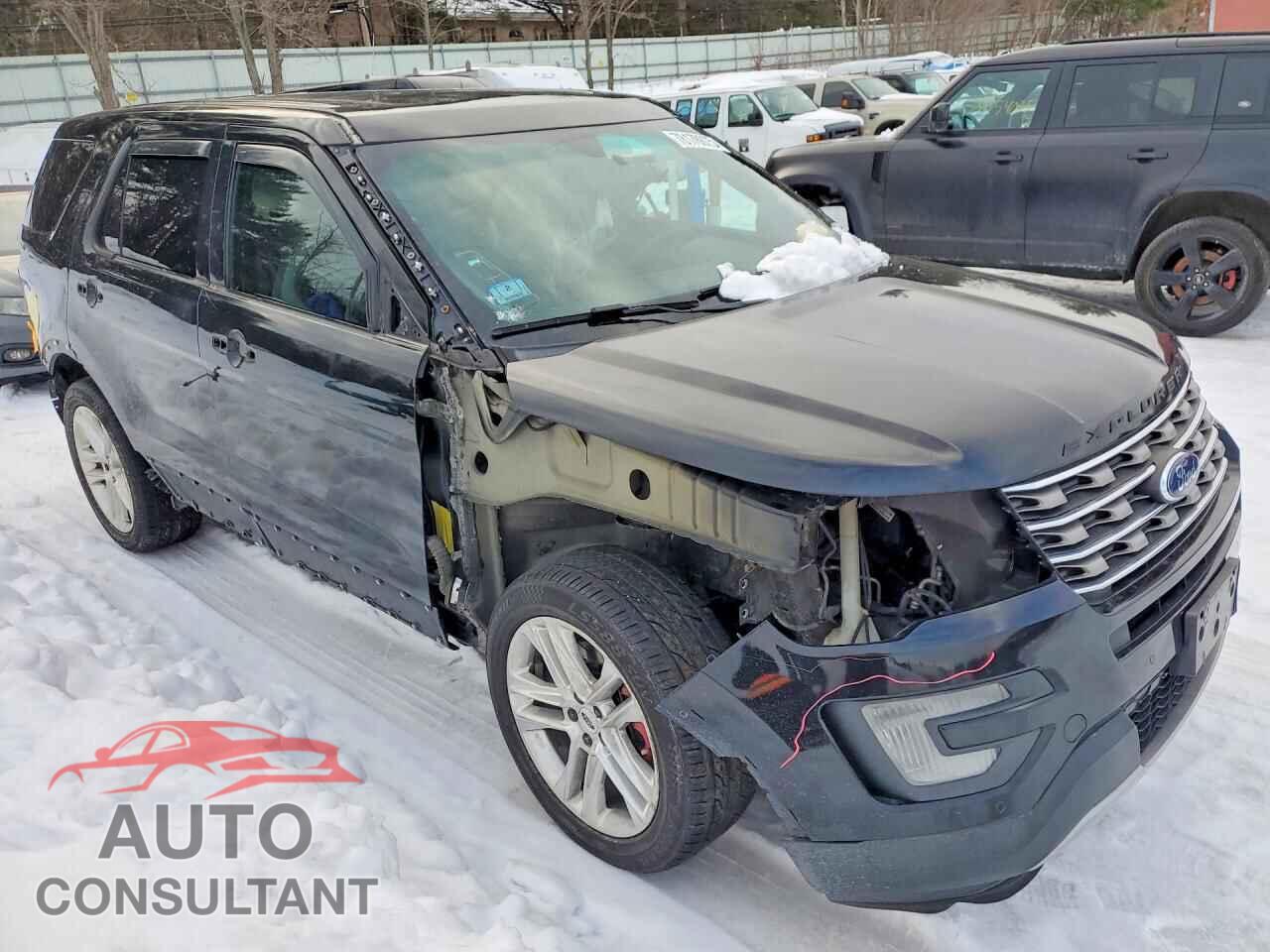 FORD EXPLORER 2016 - 1FM5K8D89GGC96616