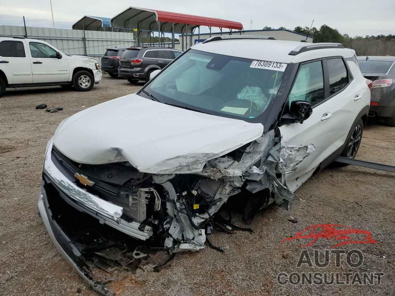 CHEVROLET TRAILBLZR 2022 - KL79MPS29NB147932
