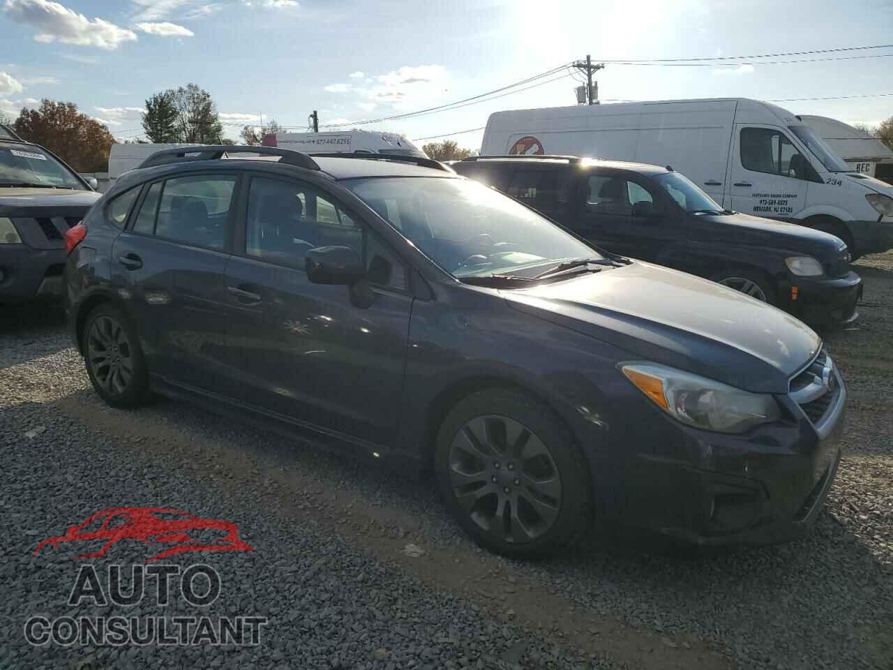 SUBARU IMPREZA 2012 - JF1GPAL64CH240700