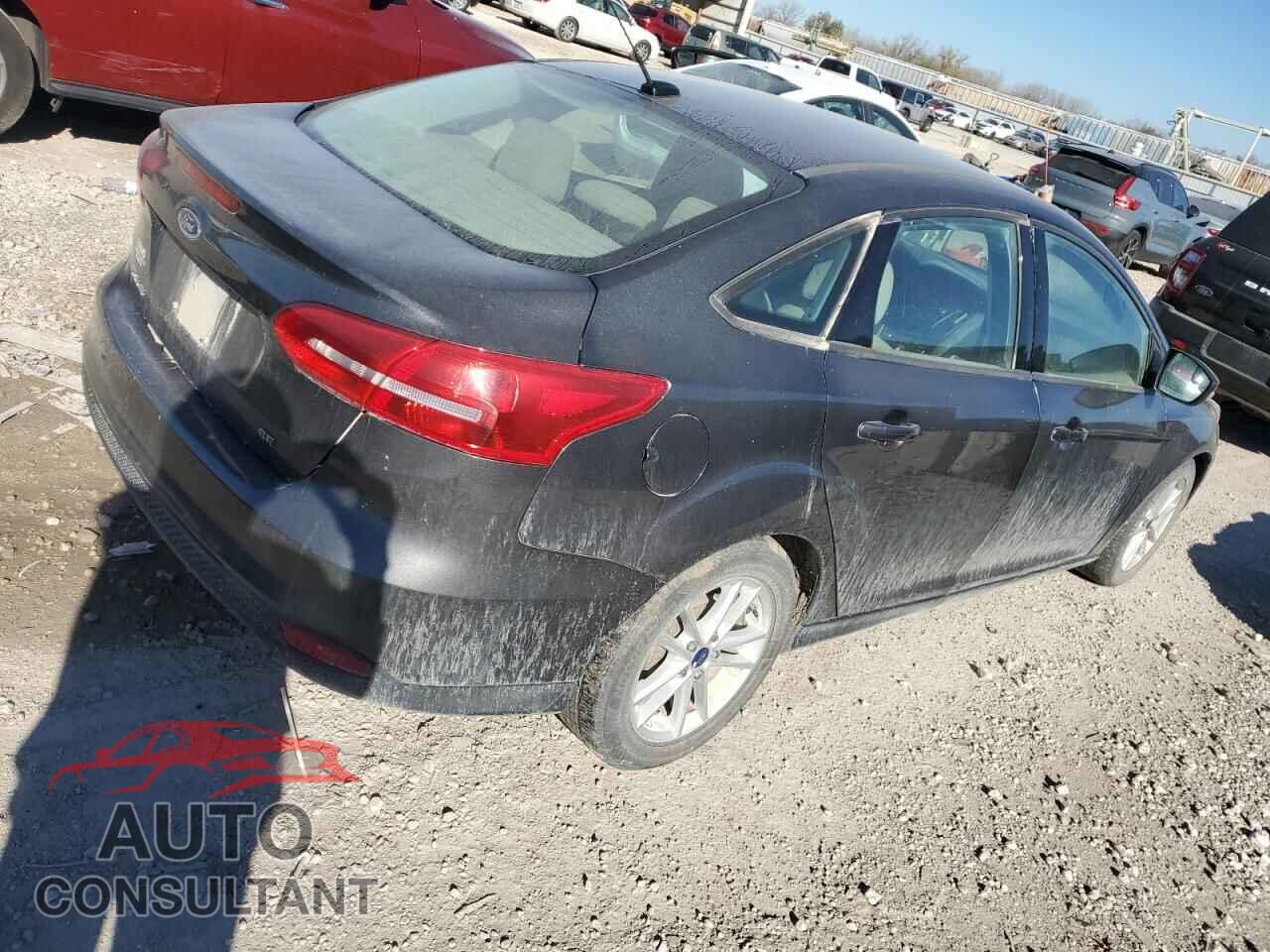 FORD FOCUS 2017 - 1FADP3F20HL225963