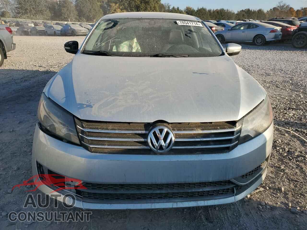 VOLKSWAGEN PASSAT 2015 - 1VWAT7A36FC011103