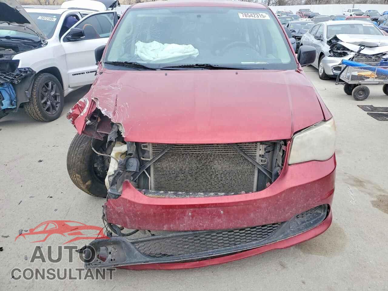 DODGE CARAVAN 2014 - 2C4RDGBG7ER366565