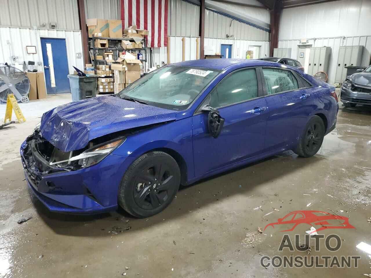 HYUNDAI ELANTRA 2022 - 5NPLM4AG1NH072615