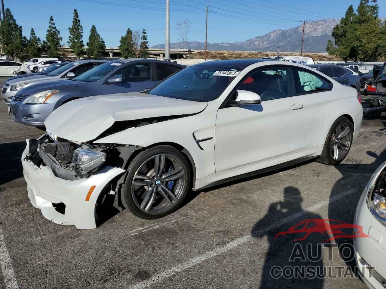 BMW M4 2016 - WBS3R9C52GK337503