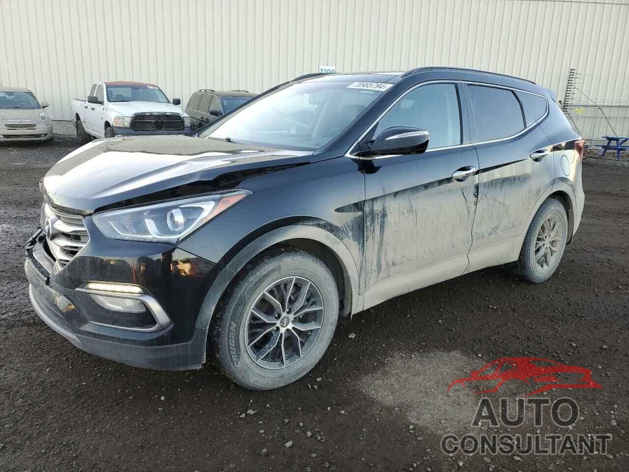 HYUNDAI SANTA FE 2017 - 5XYZUDLB4HG483935