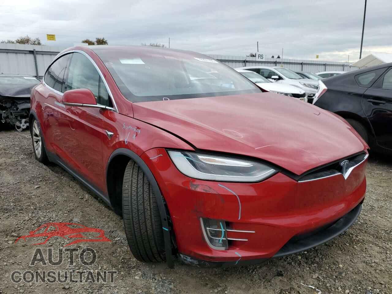 TESLA MODEL X 2016 - 5YJXCDE21GF026156