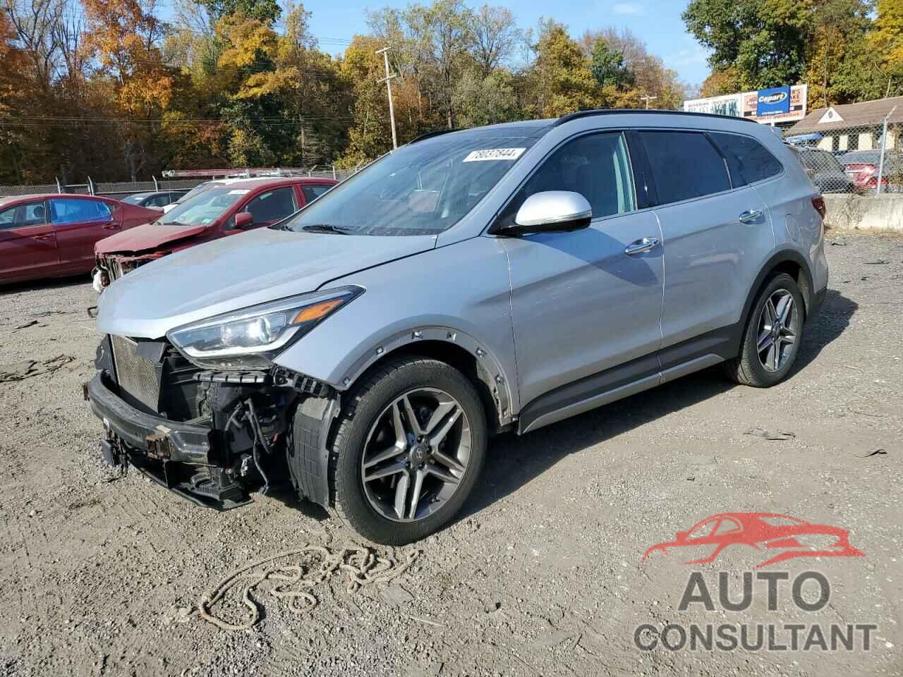 HYUNDAI SANTA FE 2017 - KM8SRDHF2HU180001