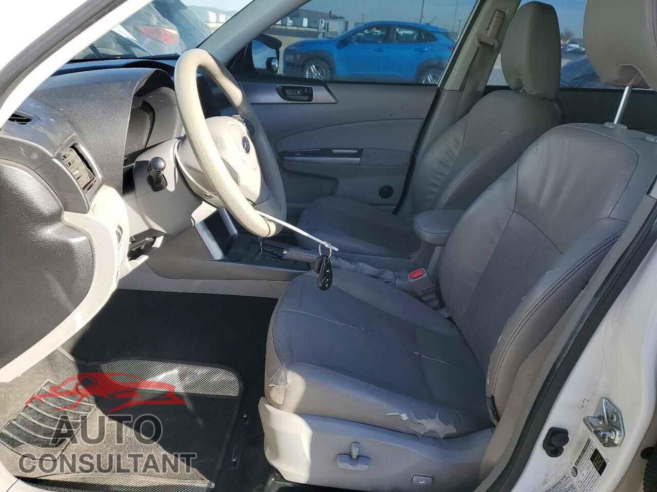 SUBARU FORESTER 2011 - JF2SHBBC0BH780527