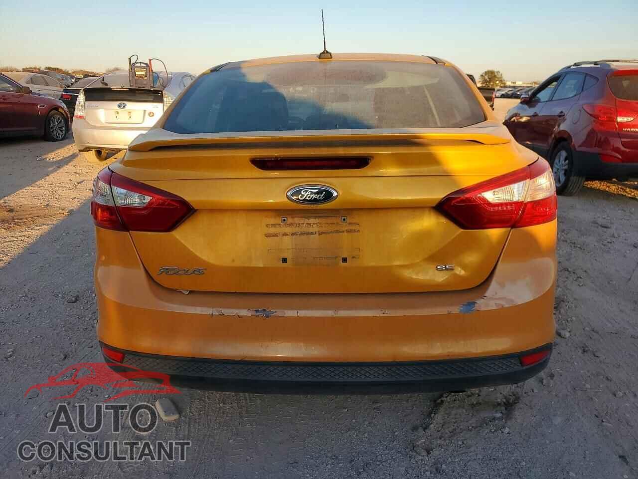 FORD FOCUS 2012 - 1FAHP3F25CL312817