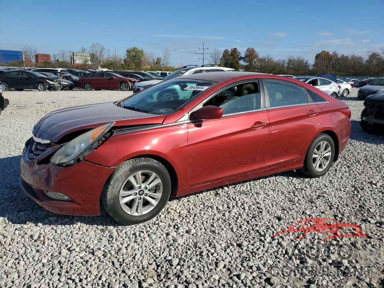 HYUNDAI SONATA 2013 - 5NPEB4AC8DH796053