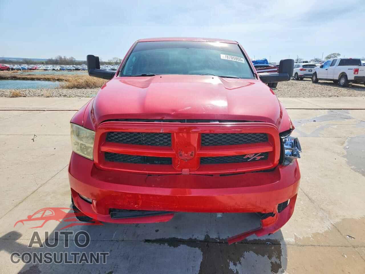 DODGE RAM 1500 2012 - 1C6RD6FTXCS131386