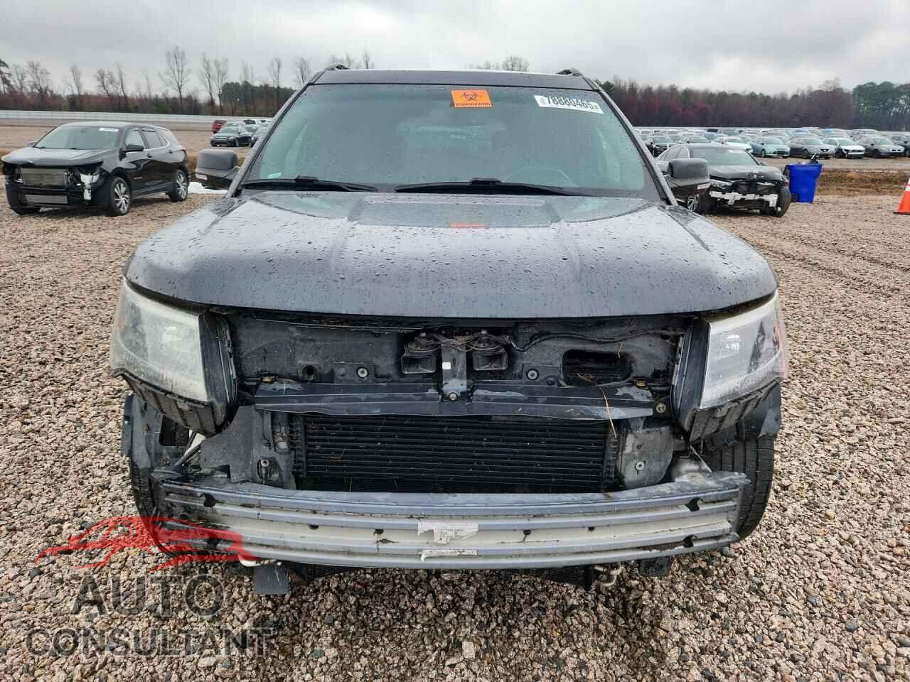 FORD EXPLORER 2017 - 1FM5K8GT0HGA06202