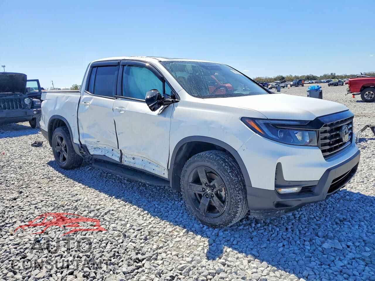 HONDA RIDGELINE 2021 - 5FPYK3F8XMB019648