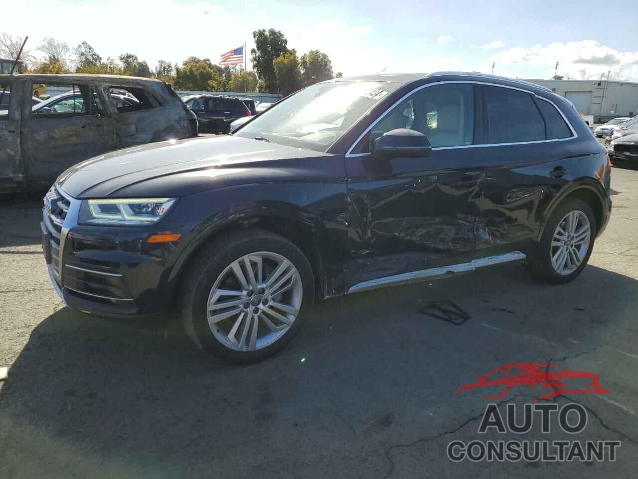 AUDI Q5 2018 - WA1BNAFY6J2170005