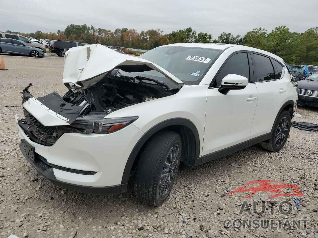 MAZDA CX-5 2018 - JM3KFADM1J1377689