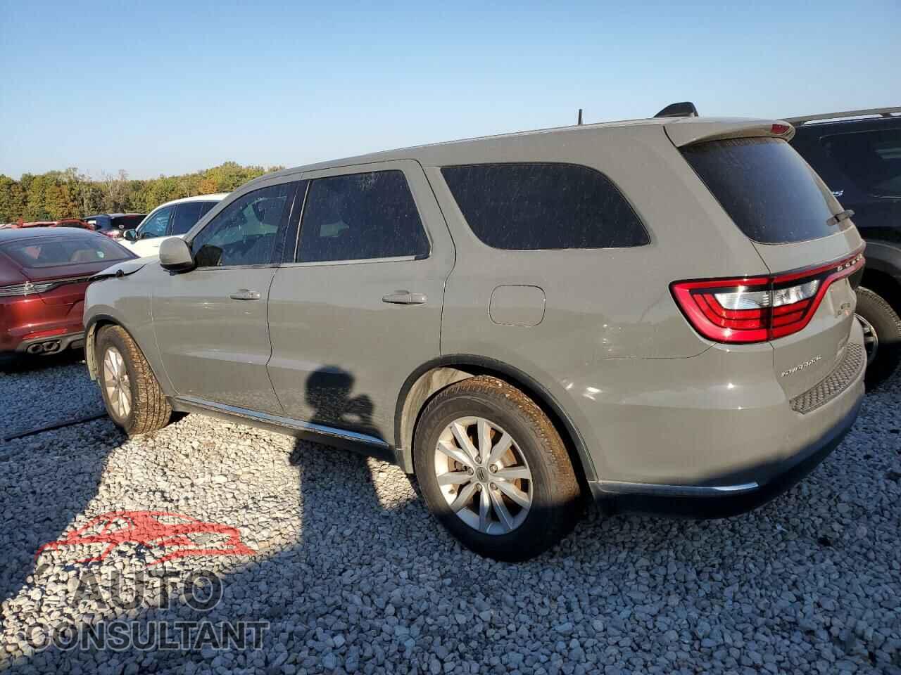 DODGE DURANGO 2020 - 1C4RDHFG7LC405807