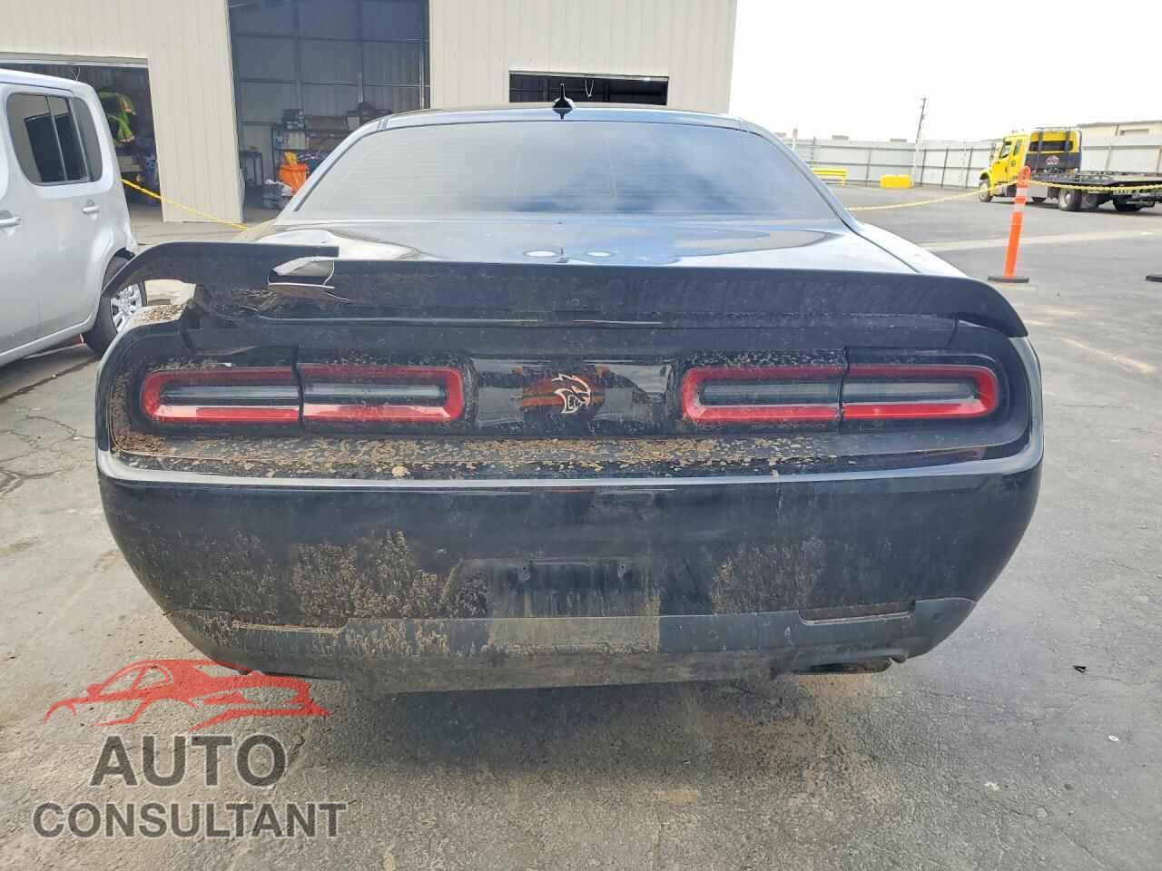 DODGE CHALLENGER 2017 - 2C3CDZC97HH607086