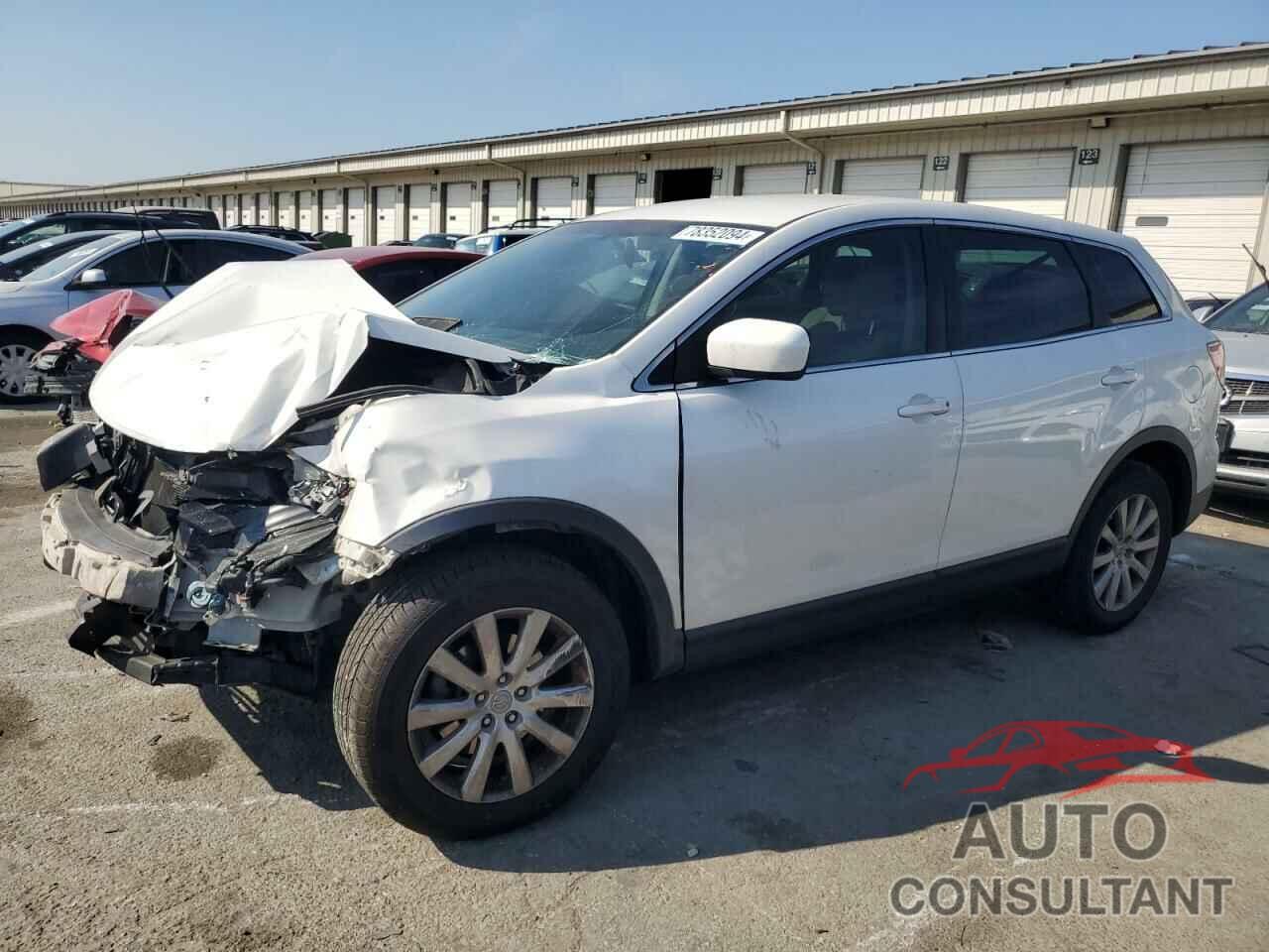 MAZDA CX-9 2009 - JM3TB28A190164765