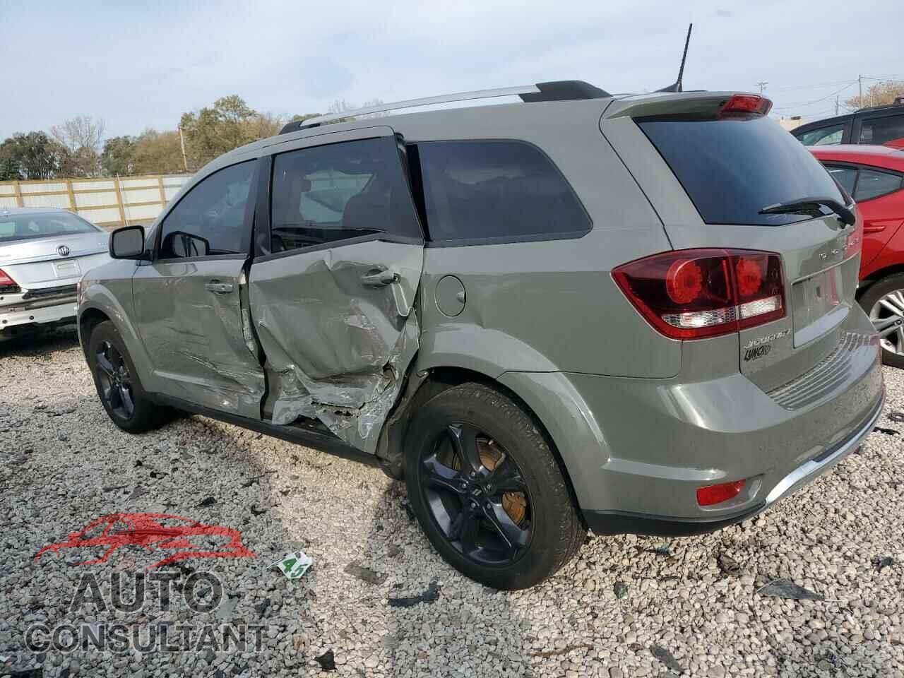 DODGE JOURNEY 2020 - 3C4PDCGB8LT271665