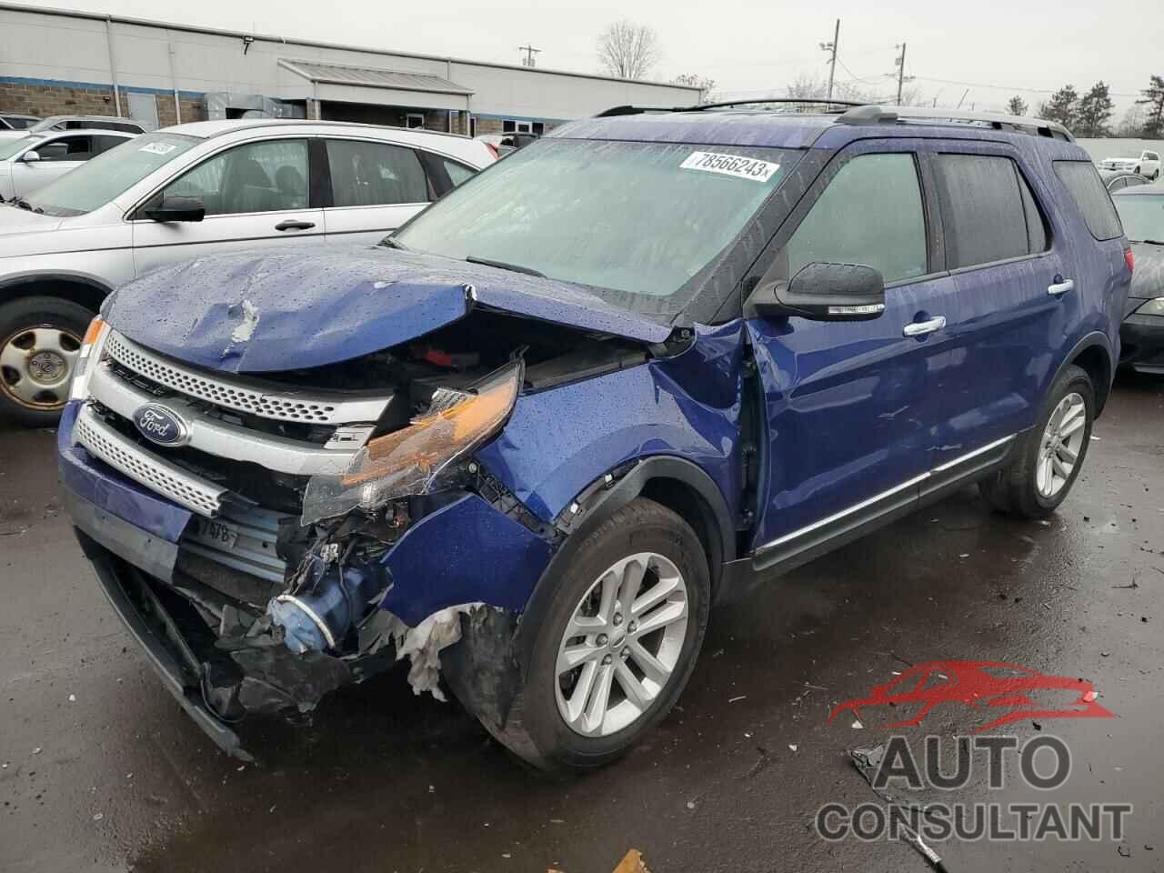 FORD EXPLORER 2015 - 1FM5K8D89FGB15173