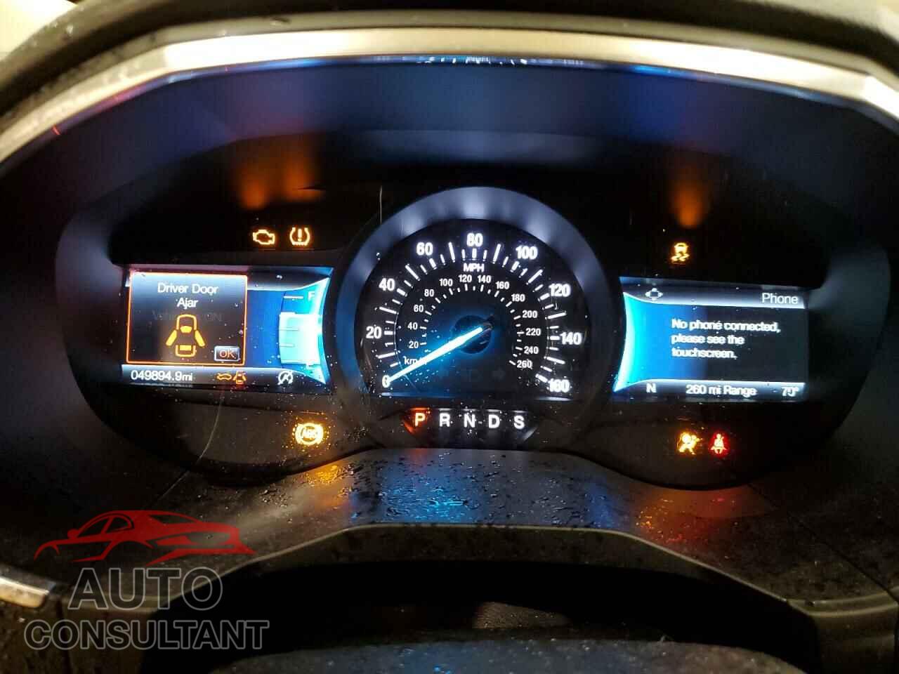 FORD EDGE 2021 - 2FMPK4K99MBA41822