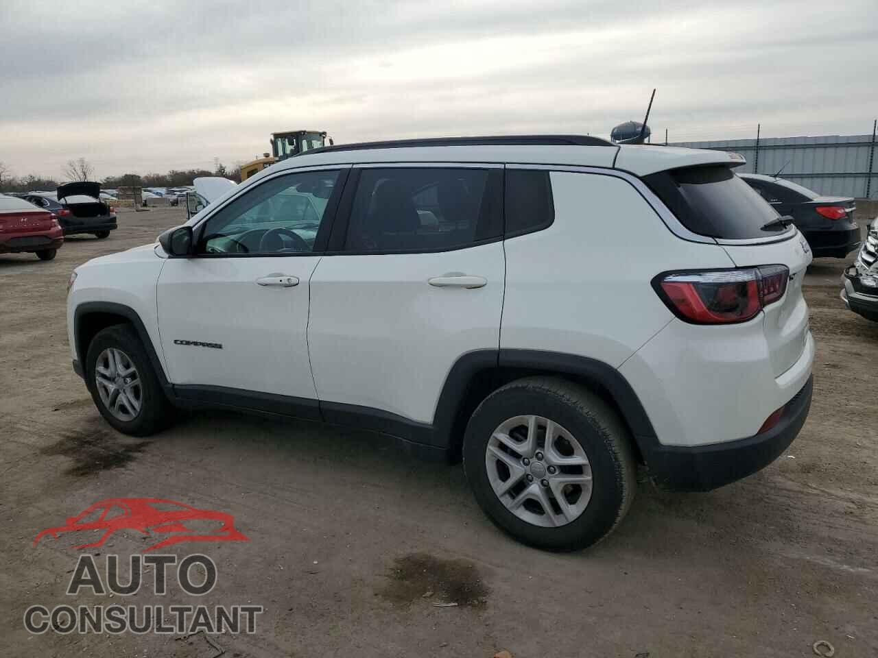 JEEP COMPASS 2019 - 3C4NJCAB5KT616142