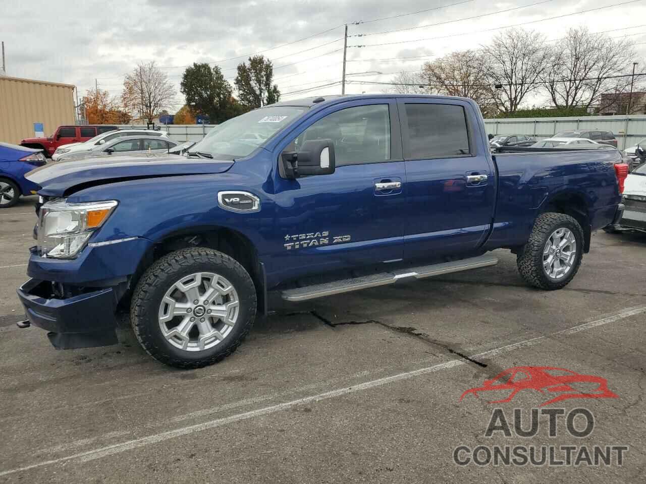 NISSAN TITAN 2021 - 1N6AA1FB3MN516679