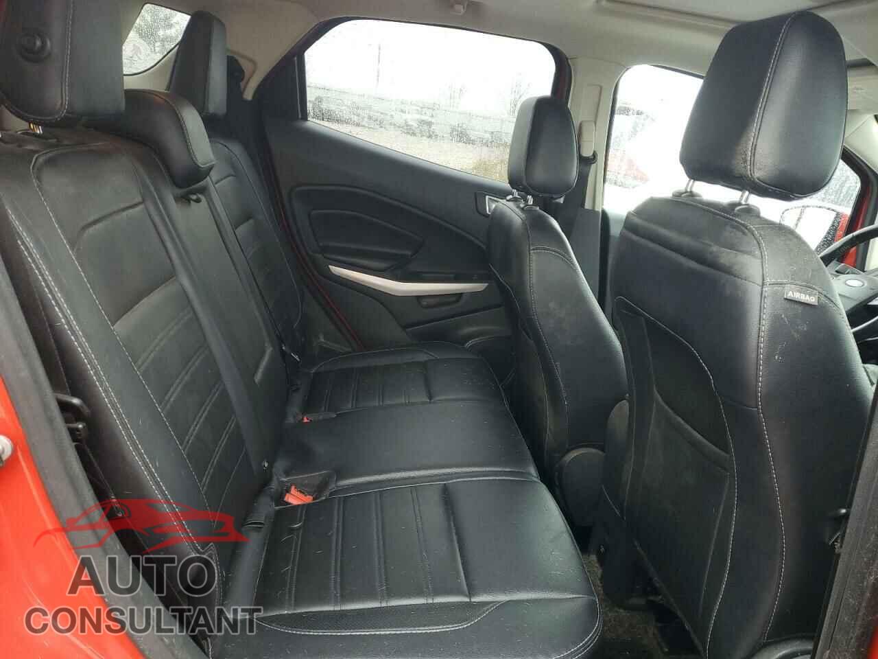FORD ECOSPORT 2019 - MAJ6S3KL7KC251554
