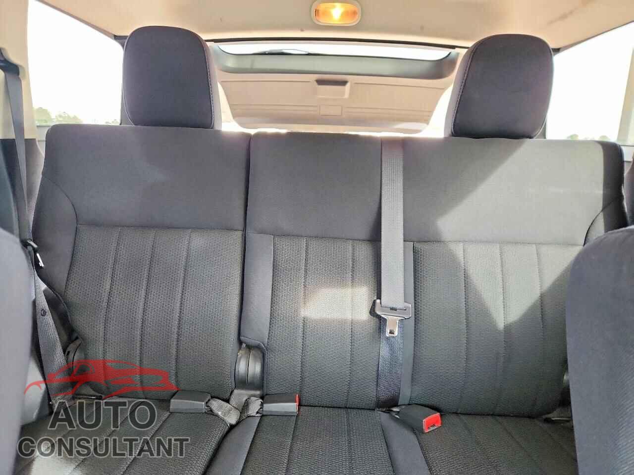DODGE NITRO 2011 - 1D4PT4GK5BW596987