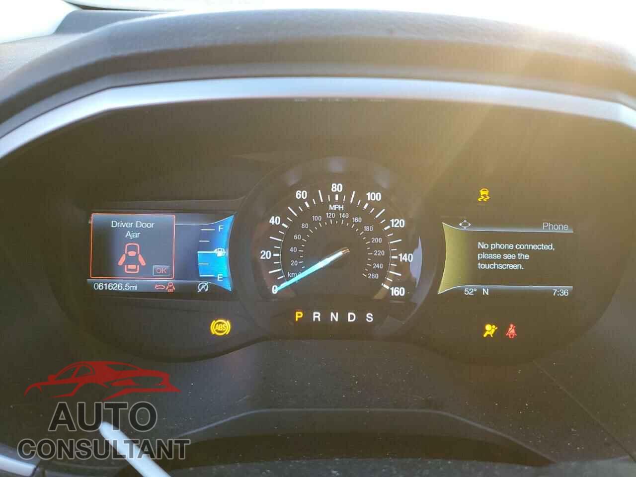 FORD EDGE 2019 - 2FMPK4J98KBC50712