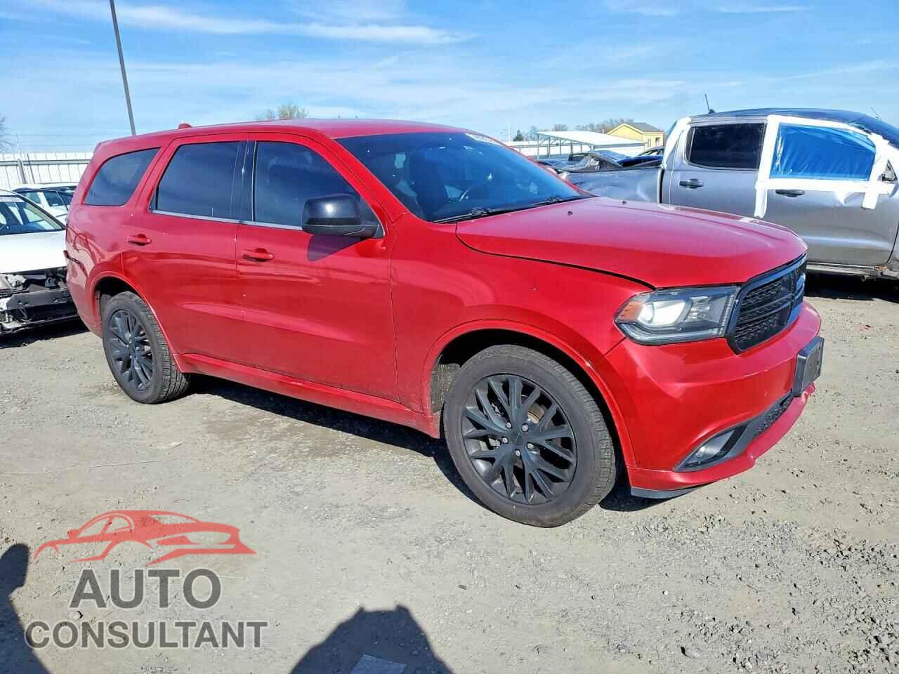 DODGE DURANGO SX 2014 - 1C4RDJAG3EC979063