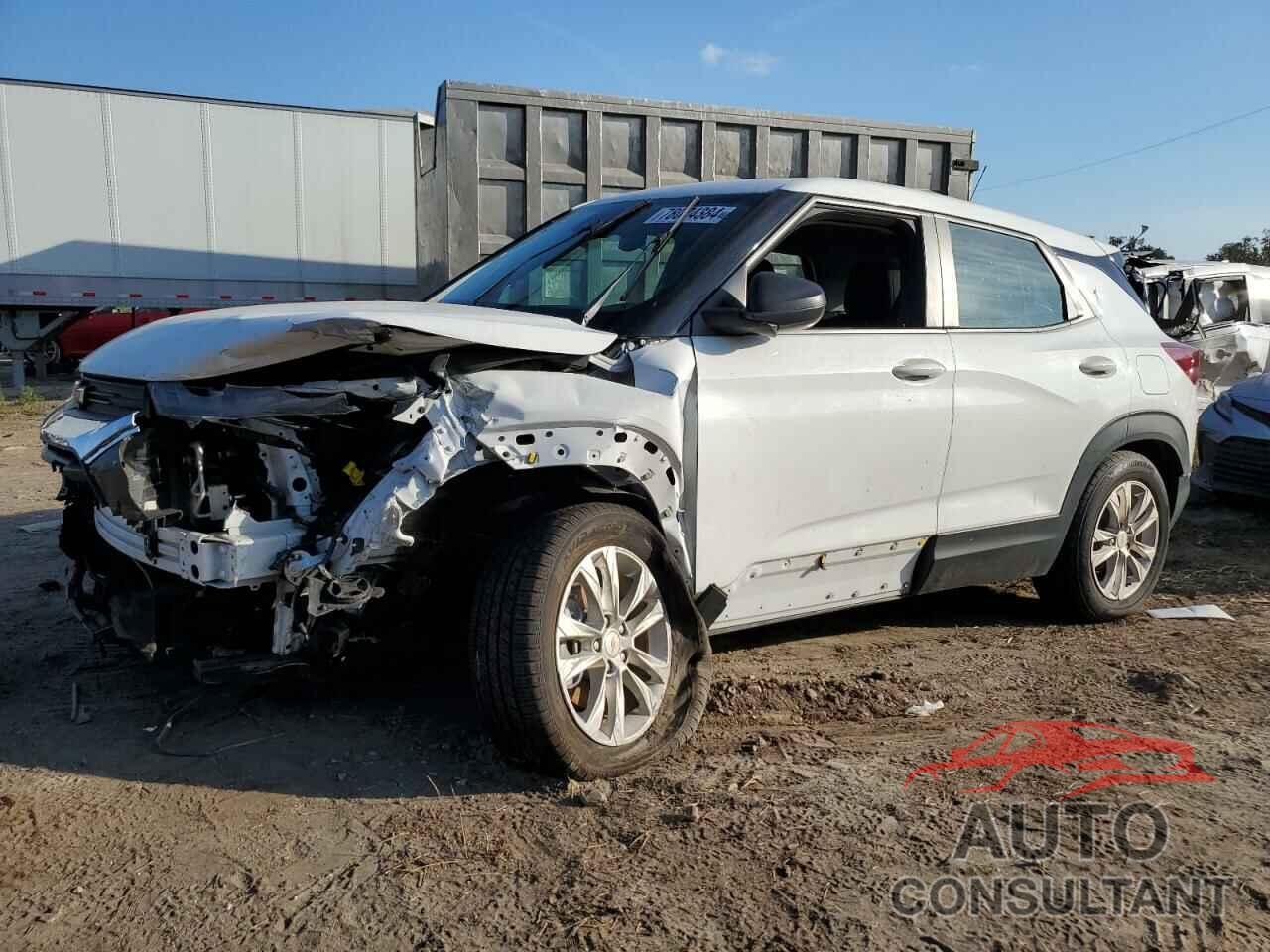 CHEVROLET TRAILBLZR 2023 - KL79MMS27PB106085