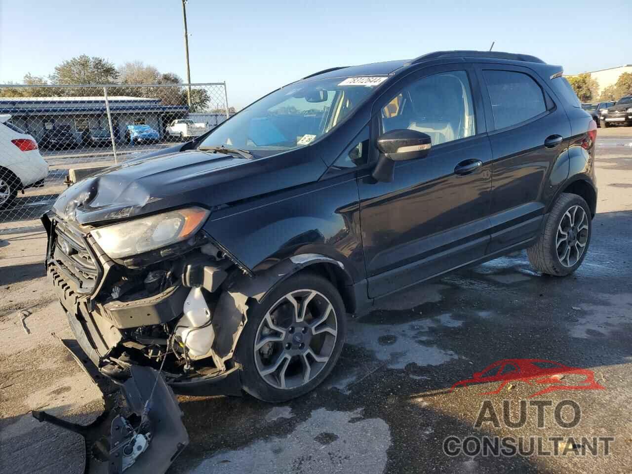 FORD ECOSPORT 2019 - MAJ6S3JL0KC303284