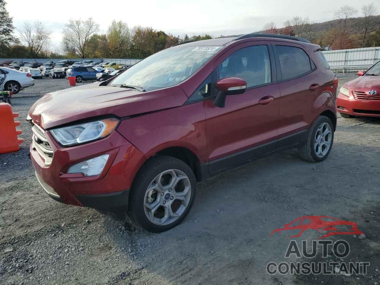 FORD ECOSPORT 2022 - MAJ6S3GL9NC460758