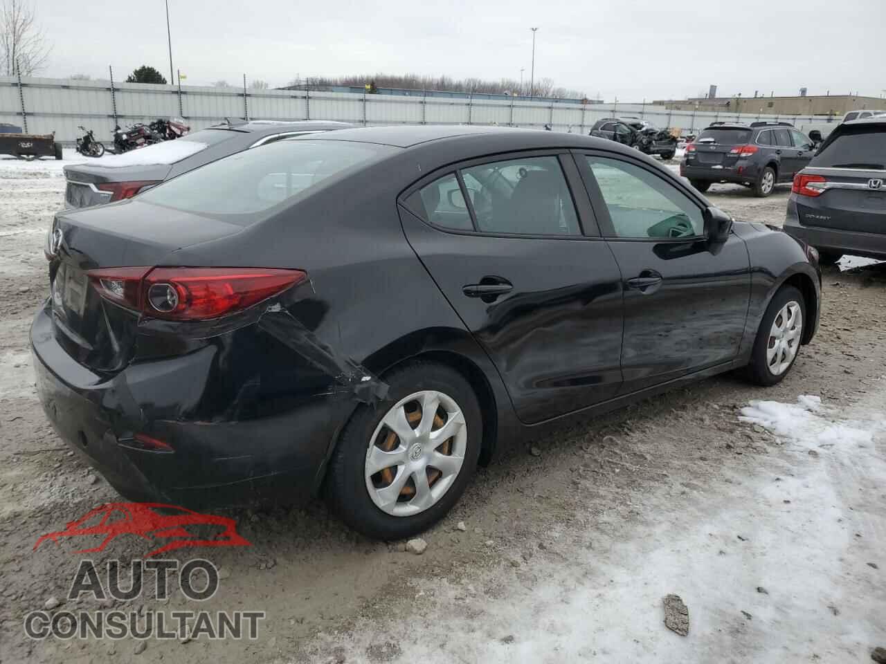 MAZDA 3 2017 - 3MZBN1U73HM134949
