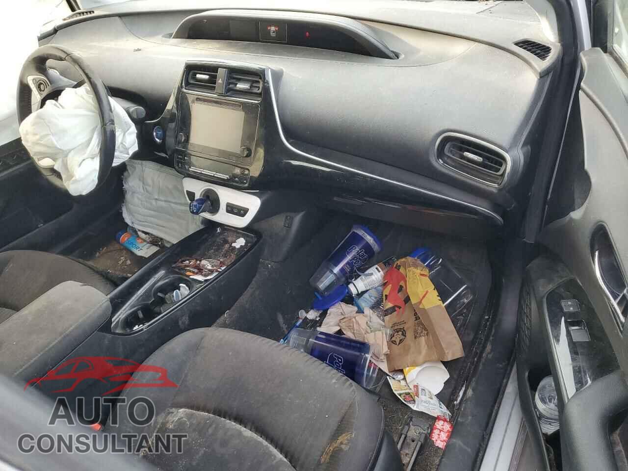 TOYOTA PRIUS 2019 - JTDKARFP7K3105408