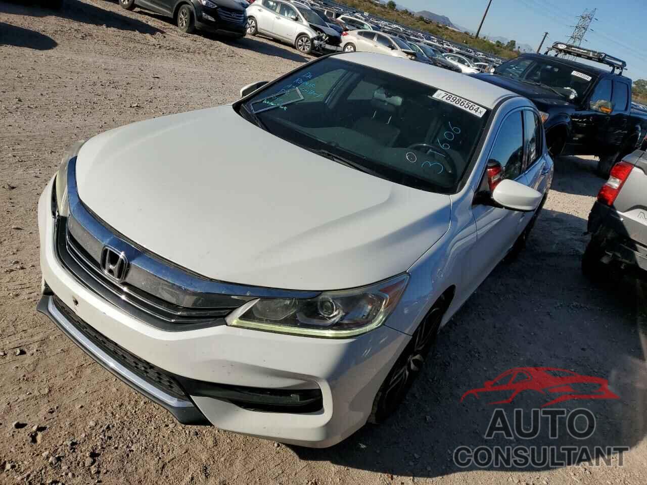 HONDA ACCORD 2017 - 1HGCR2F54HA235414