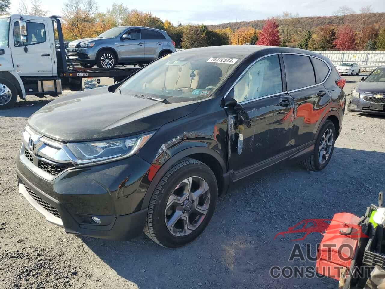 HONDA CRV 2018 - 2HKRW2H56JH680248