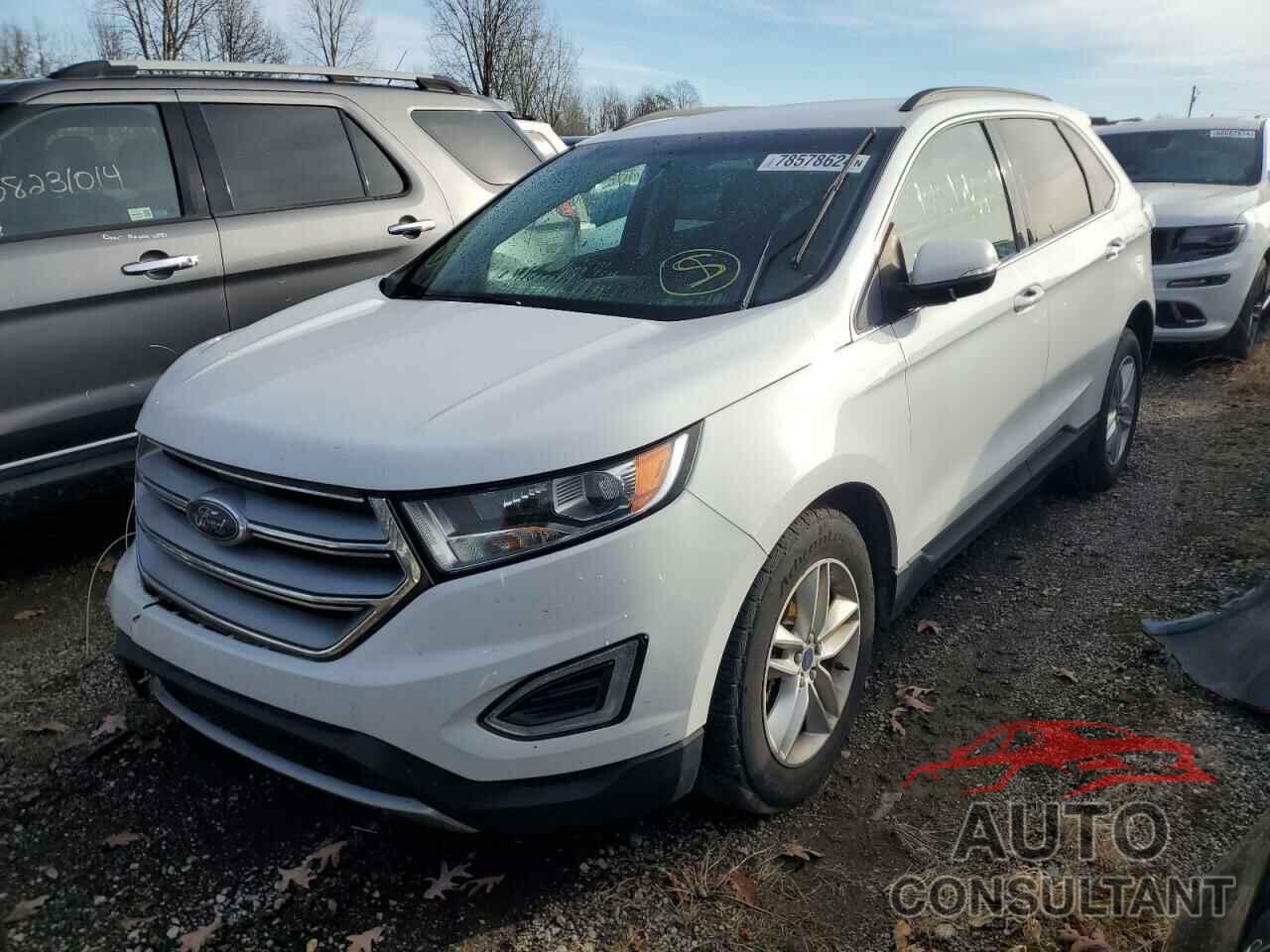 FORD EDGE 2015 - 2FMTK3J81FBB52675