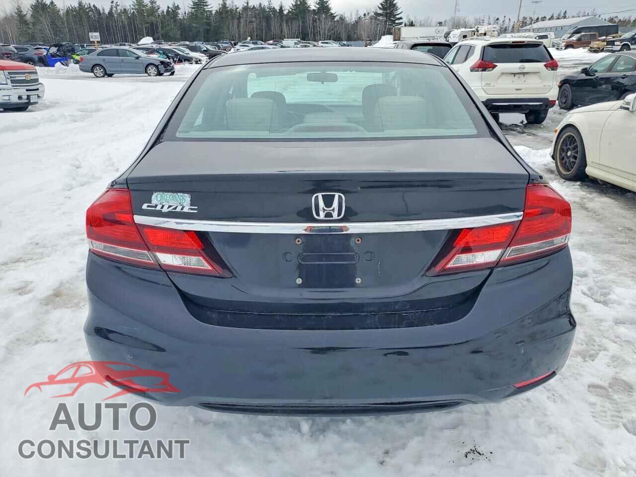 HONDA CIVIC 2013 - 2HGFB2E42DH025738