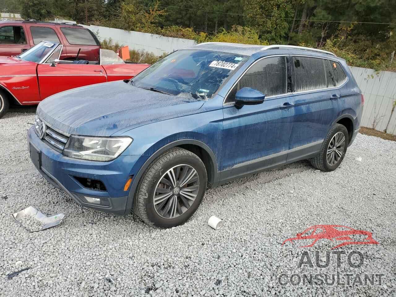 VOLKSWAGEN TIGUAN 2018 - 3VV2B7AXXJM035118