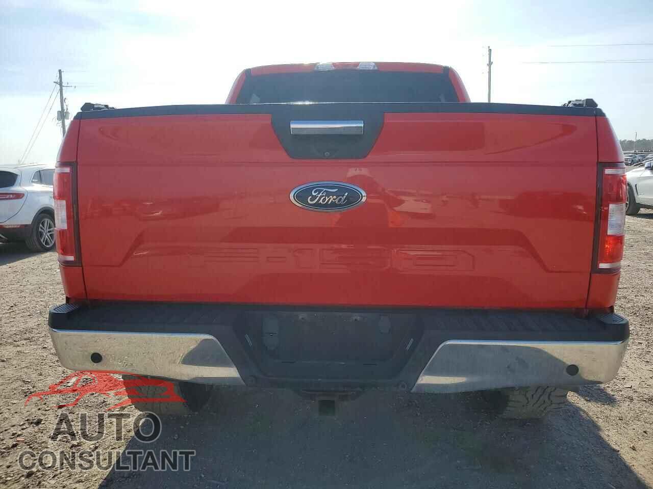FORD F150 2018 - 1FTEW1CB8JKD38596
